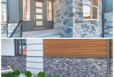 Ide Keramik Motif Batu Alam untuk Fasad Rumah yang Elegan dan Alami