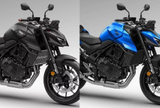 Review Honda CB750 Hornet Terbaru, Naked Bike 755 Cc dengan Tenaga Buas dan Teknologi Modern!