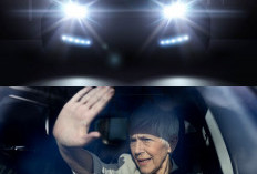  Cegah Silau Lampu Kendaraan Dari Arah Berlawanan Saat Mengemudi Di Malam Hari