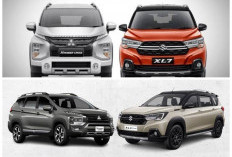 Suzuki XL7 2026 vs Mitsubishi Xpander Cross 2026, Adu Irit dan Fitur! Mana SUV Keluarga !