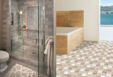 Keramik Lantai Kamar Mandi Anti Licin, Rahasia Aman Tanpa Mengorbankan Gaya!