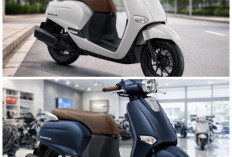 Skutik Baru Honda 2026 Makin Hemat! Konsumsi BBM Tembus 55 Km/L dan Desainnya Lebih Modern