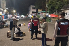 Jaga Keamanan Warga di Tengah Cuaca Ekstrem, Polres Pagar Alam Laksanakan Patroli Malam Presisi