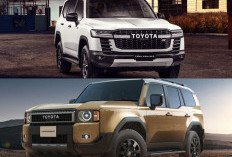 Toyota Land Cruiser 250 2026 Resmi Meluncur: SUV Premium Full Tech, Interior Sultan, Cek Harga Resminya!
