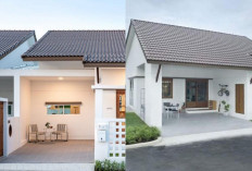 Desain Rumah Sederhana Ukuran 6x12 di Kampung yang Nyaman dan Fungsional!