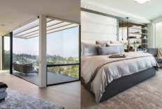 Balkon Kamar Tidur Estetik, Tambahan Ruang Santai di Rumah!