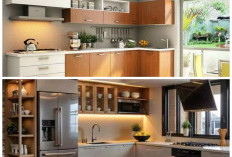 Dapur Tetap Bersih dan Tahan Lama! Ini 6 Material Kitchen Set Anti Minyak Favorit 2026