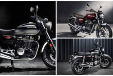Honda H’Ness CB350 2026: Bedah Fitur dan Teknologi untuk Motormania Muda Petualang