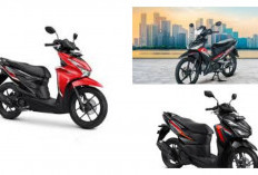 3 Sepeda Motor Honda Terlaris Sepanjang Waktu di Indonesia
