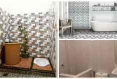 4 Desain Kamar Mandi Kecil Tanpa Shower: Solusi Praktis dan Stylish untuk Ruang Terbatas