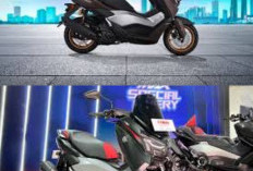 Lengkapi Perayaan Satu Dekade NMAX, Yamaha Hadirkan Pembaruan Nuansa Baru NMAX “TURBO” Sampai NMAX NEO