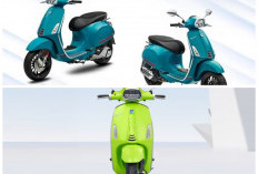 Peluncuran Vespa Sprint S Intrepedo 2026: Skuter Compact Berani dengan Fitur Lampu Full LED