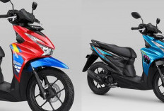 Tampilan Makin Ekspresif, Ini Deretan Warna Baru Honda BeAT dari AHM!