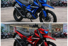 Honda X-Tracker 2026 Resmi Menggebrak! Bebek Rasa Trail dengan Aura Petualang Ekstrem!