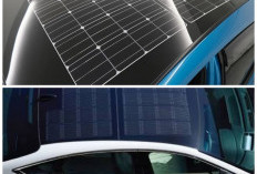 Teknologi Panel Surya Transparan pada Atap EV: Solusi Isi Daya Otomatis Saat Mobil Terparkir!