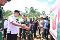 Pagar Alam Dibangun Markas Yonif TP TNI AD, Sinergikan Fungsi Tempur Mendukung Pembangunan Teritorial