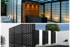 Desain Partisi Teras Simpel dan Elegan, Rumah Lebih Tertutup Tapi Tetap Cantik Dipandang