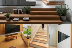 6 Inspirasi Permainan Level Lantai yang Bikin Interior Rumah Makin Estetik dan Berkarakter