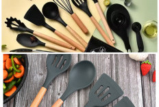 Sutil Silikon: Alat Dapur Aman dan Praktis untuk Masakan Sempurna