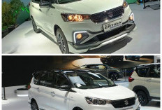 Suzuki Ertiga Facelift 2026 Resmi Tampil Lebih Modern, Simak Spesifikasi Hybrid dan Fitur Terbarunya