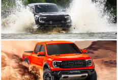 Resmi Hadir, Ford Ranger Raptor 2026 Tawarkan Mesin 3.0L V6, Suspensi Canggih, dan Kabin Mewah