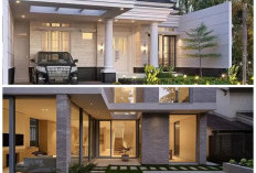 Model Fasade Rumah Minimalis Terbaru 2025: Simpel, Elegan, dan Tetap Nyaman Dipandang