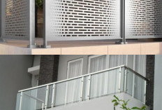Yuk Simak! 5 Model Pagar Stainless Modern, dari Kombinasi Kaca hingga Laser Cut