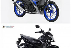 Suzuki Raider R150 atau Yamaha Sniper 155? Adu Ayago Enteng dan Supermoped Sporty