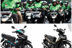 Rekomendasi Motor Ojol Murah 2026: Mesin Stabil, Irit, dan Tangguh untuk Kerja Keras