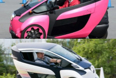 Toyota i-Road, Kendaraan Listrik Mungil Beroda Tiga yang Lincah di Tengah Kota, Begini Spesifikasi Lengkapnya!