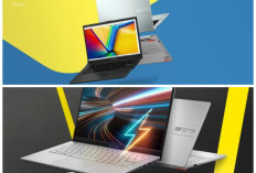 ASUS Vivobook Go 14: Laptop Terjangkau dengan Fitur Lengkap untuk Kebutuhan Harian