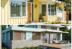 Rumah Serasa Pakai AC Alami! Pilih 7 Warna Cat Eksterior Ini Agar Hunian Sejuk & Nyaman Sepanjang Hari