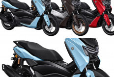 Yamaha NMAX Turbo Hadir Sebagai Skutik Premium, Tawarkan Performa Tinggi dan Teknologi Lebih Responsif