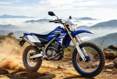 Yamaha WR155R Mengandalkan Karakter Off-Road, Kenali Teknologi Mesin dan Suspensi Motor Trail