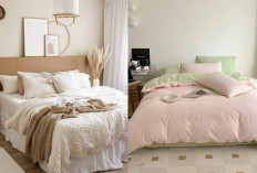 Warna Sprei Terbaik agar Kamar Tidur Tampak Cerah dan Estetik!