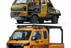 Siap Diajak Trabas! Suzuki Super Carry Ini Disulap Jadi Mobil Petualang yang Bisa Jalan 600 Km