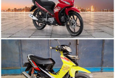 Kembali Bernostalgia: Duel Sengit Yamaha Jupiter Z vs Suzuki Shogun, Siapa Penguasa Jalanan Sebenarnya!