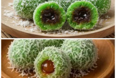 Resep Klepon Ketan Pandan yang Kenyal dan Manis Lumer, Cocok Jadi Camilan Favorit!