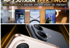 Harga Ramah Pelajar, Teknologi AI Canggih! Rekomendasi HP 3 Jutaan Terbaik 2026