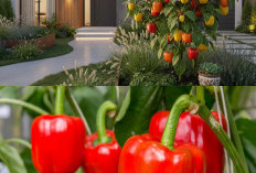 Tips Menanam Paprika di Halaman Rumah agar Cantik dan Mudah Dirawat