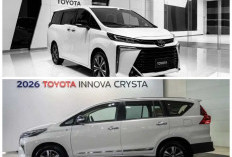 Toyota Innova Crysta 2026 Meluncur, Interior Lebih Kedap dan Teknologi TSS Kian Canggih untuk Keluarga