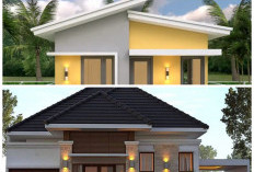 Tampil Beda di 2026! Ini 5 Model Atap Rumah Bagian Depan Modern & Minimalis yang Bikin Fasad Mewah Instan