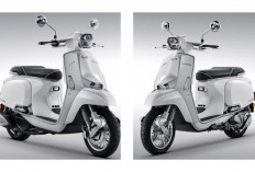 Lambretta J200 2026: Skuter Klasik Italia Berbekal Mesin 200cc Modern dan Fitur Canggih!