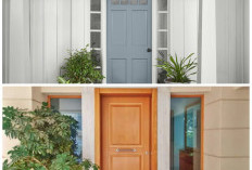 Bukan Cuma Hitam Putih! 10 Rahasia Kombinasi Warna Kusen yang Bikin Rumah Auto-Mewah