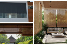 5 Rekomendasi Tirai Outdoor Penjinak Terik, Bikin Teras Teduh dan Tetap Estetik