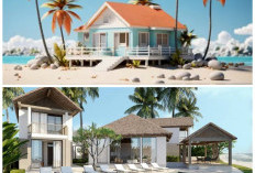 Hunian Minimalis Pinggir Pantai: Sejuk, Estetik, dan Menenangkan