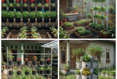 Lahan Sempit Bukan Halangan! 7 Model Kebun Sayur Tumpang Sari yang Tetap Rapi!