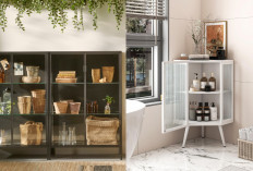 Ide Model Lemari Kaca Cantik yang Membuat Ruangan Tampak Lebih Lapang!