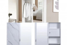 10 Rekomendasi Lemari Pakaian Besi Minimalis yang Kokoh dan Aman di Cuaca Ekstrem