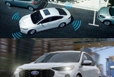 Bukan Sihir! Teknologi Baru Ford Ini Bikin Mobil yang Sedang Parkir Bisa Menghindar Saat Mau Ditabrak